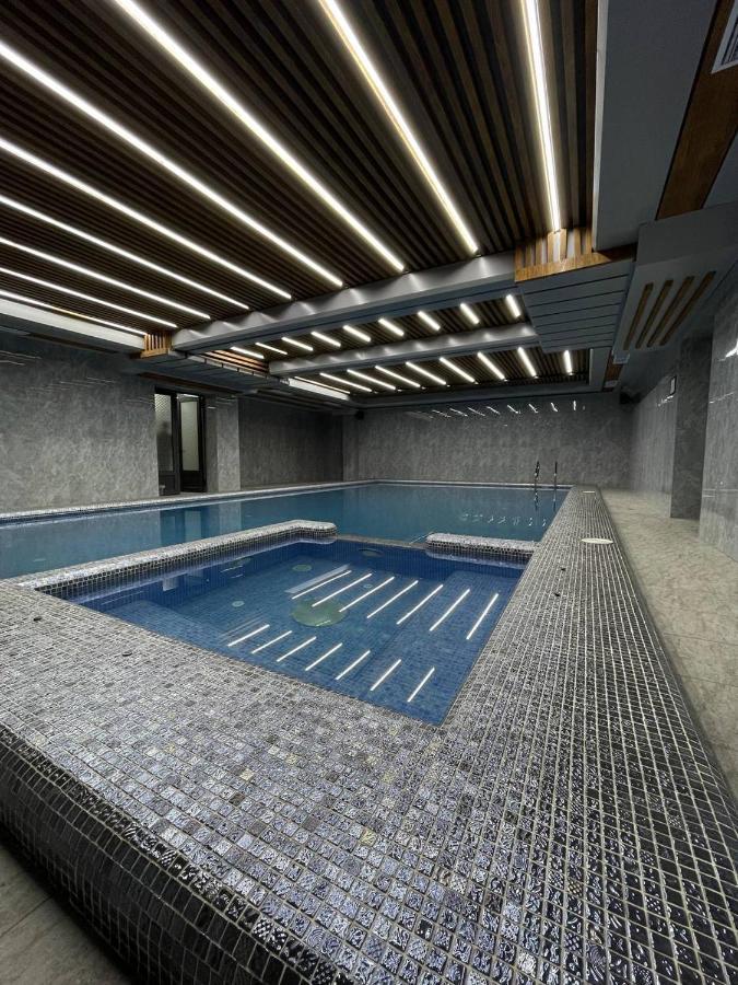 Hotel Mir Luxe Plaza Taschkent Exterior foto