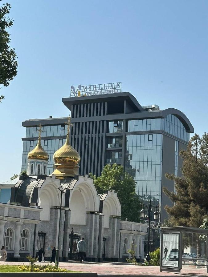 Hotel Mir Luxe Plaza Taschkent Exterior foto